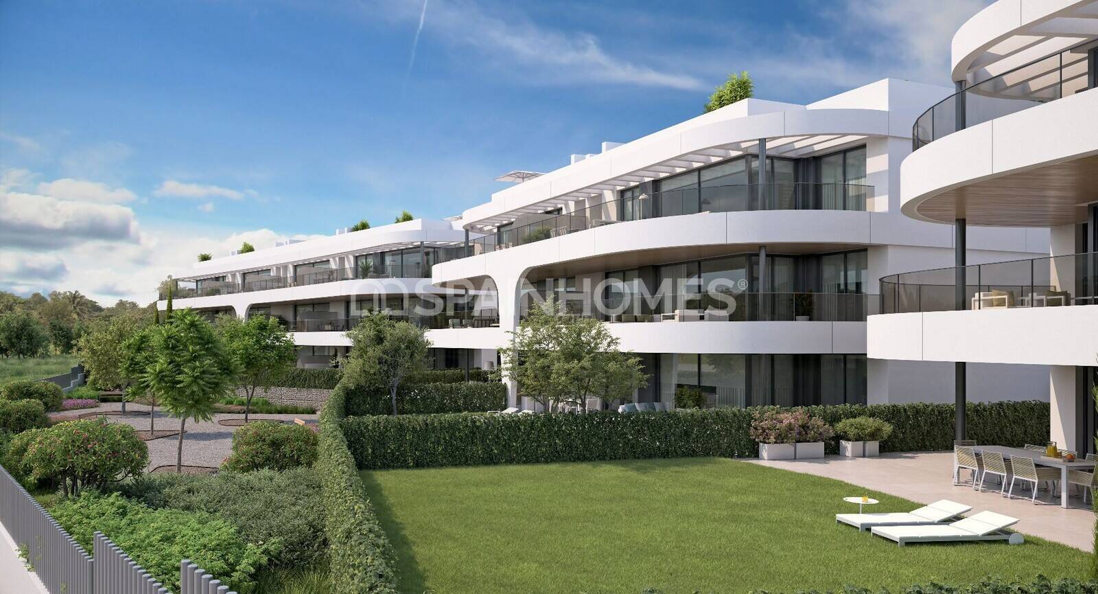 Penthouse w Estepona, Malaga, Hiszpania 3 sypialnie, 107 mkw. nr 121126