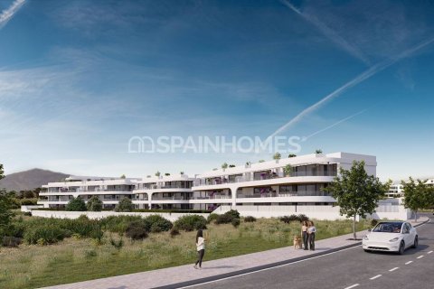 Продажа пентхауса в Эстепона, Малага, Испания 3 спальни, 107м2 №121126 - фото 4