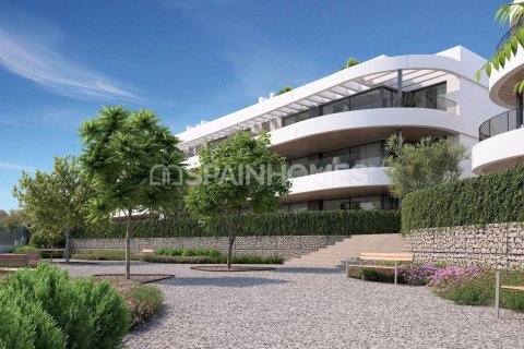 Продажа пентхауса в Эстепона, Малага, Испания 3 спальни, 107м2 №121126 - фото 2