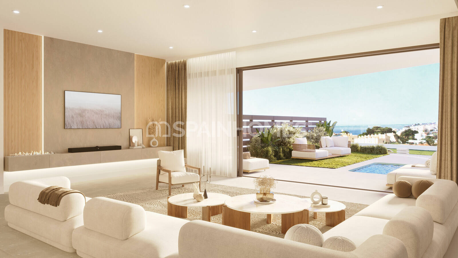 Villa in Fuengirola, Malaga, Spanien 3 Schlafzimmer, 130 m2 Nr. 121122