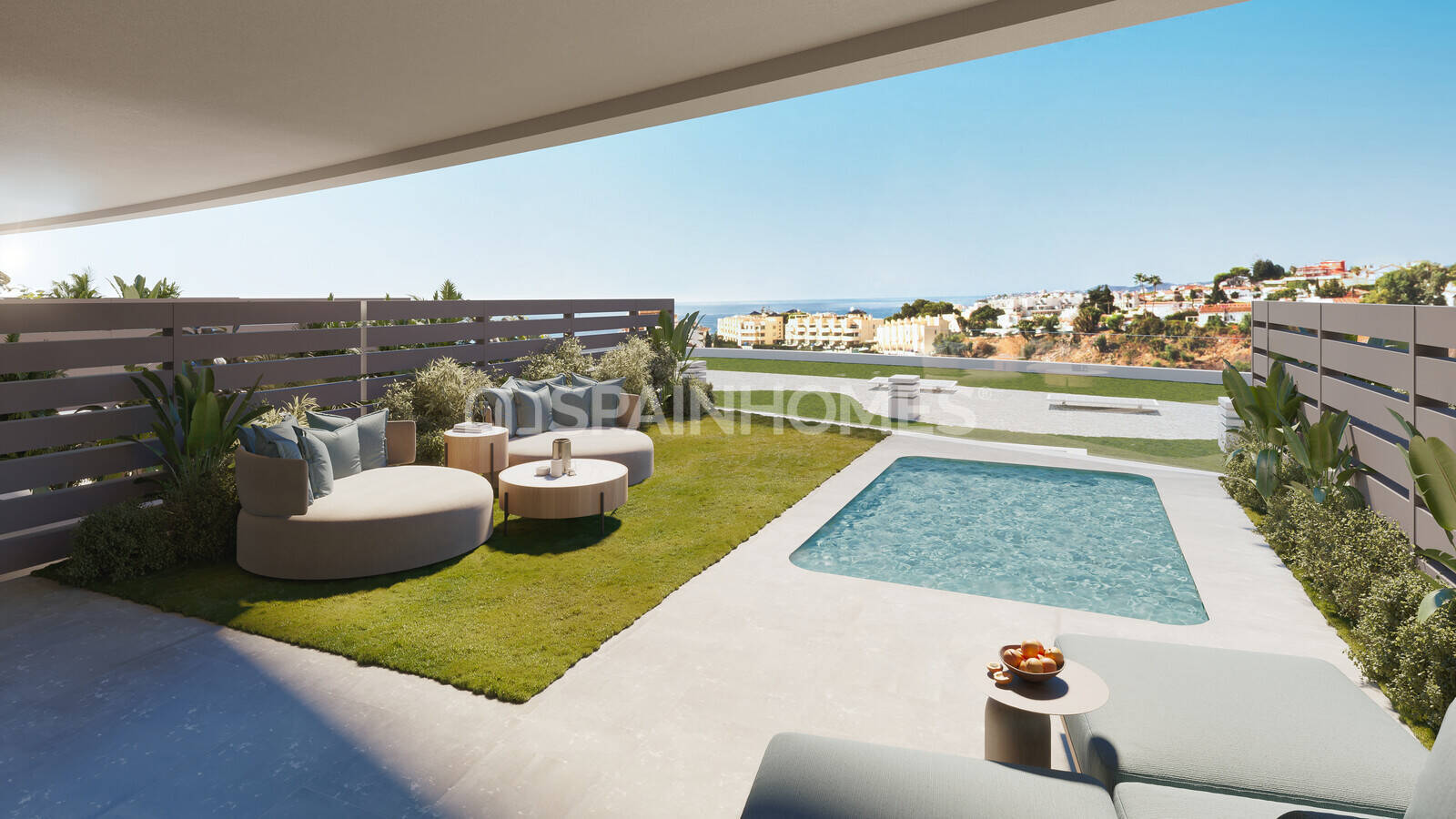 Villa in Fuengirola, Malaga, Spanien 3 Schlafzimmer, 130 m2 Nr. 121122