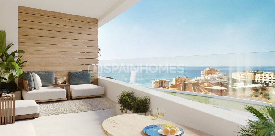 Villa a Fuengirola, Malaga, Spagna 3 camere da letto, 130 mq. N° 121122
