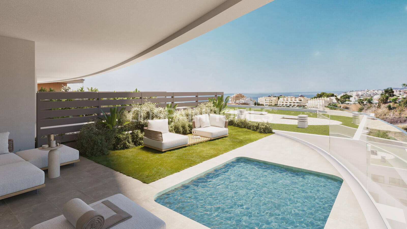 Villa in Fuengirola, Malaga, Spanien 3 Schlafzimmer, 130 m2 Nr. 121122
