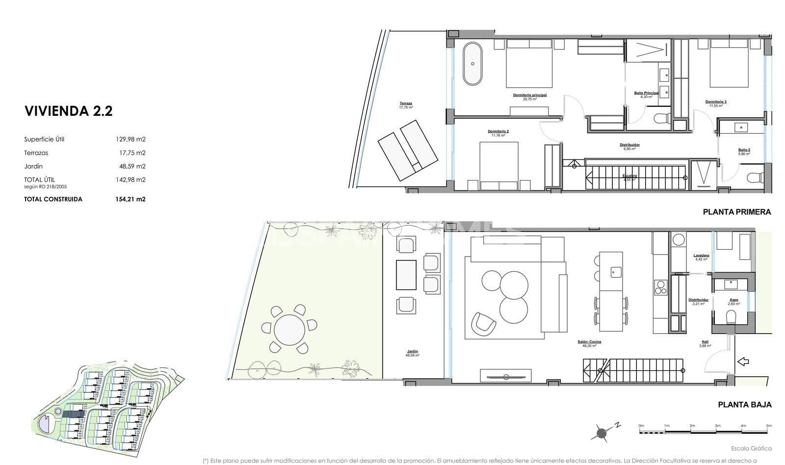 Villa in Fuengirola, Malaga, Spanien 3 Schlafzimmer, 130 m2 Nr. 121122