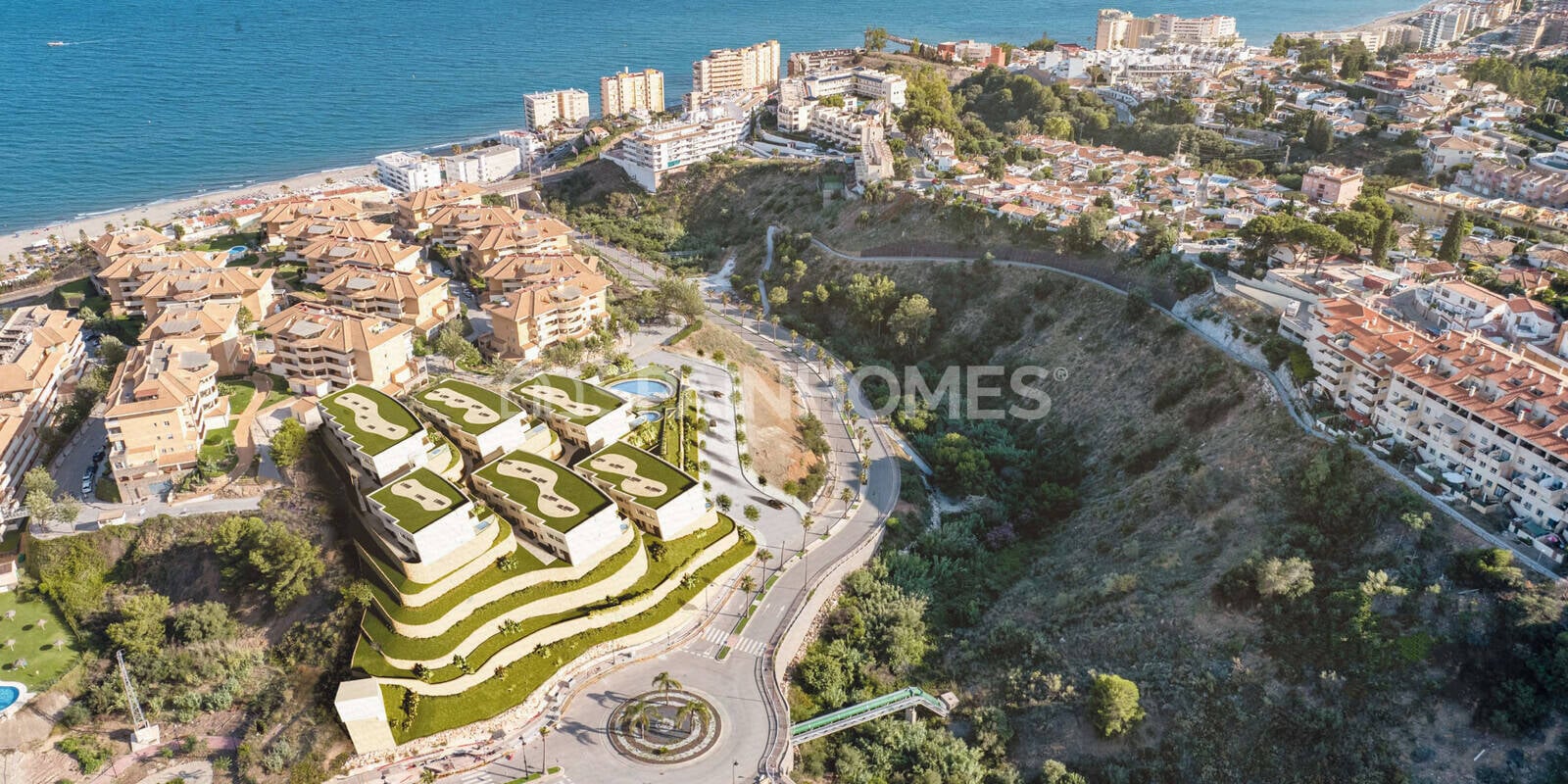 Villa in Fuengirola, Malaga, Spanien 3 Schlafzimmer, 130 m2 Nr. 121122