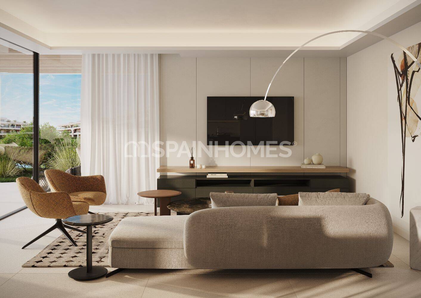 Apartment à Estepona, Malaga, Espagne 3 chambres, 113 m2 No. 121125