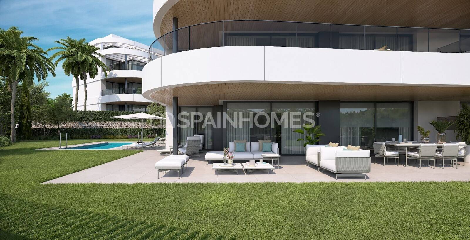 Apartment à Estepona, Malaga, Espagne 3 chambres, 113 m2 No. 121125