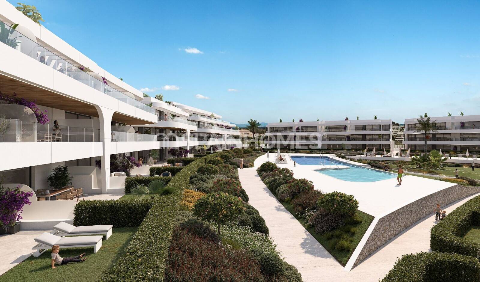Apartment à Estepona, Malaga, Espagne 3 chambres, 113 m2 No. 121125