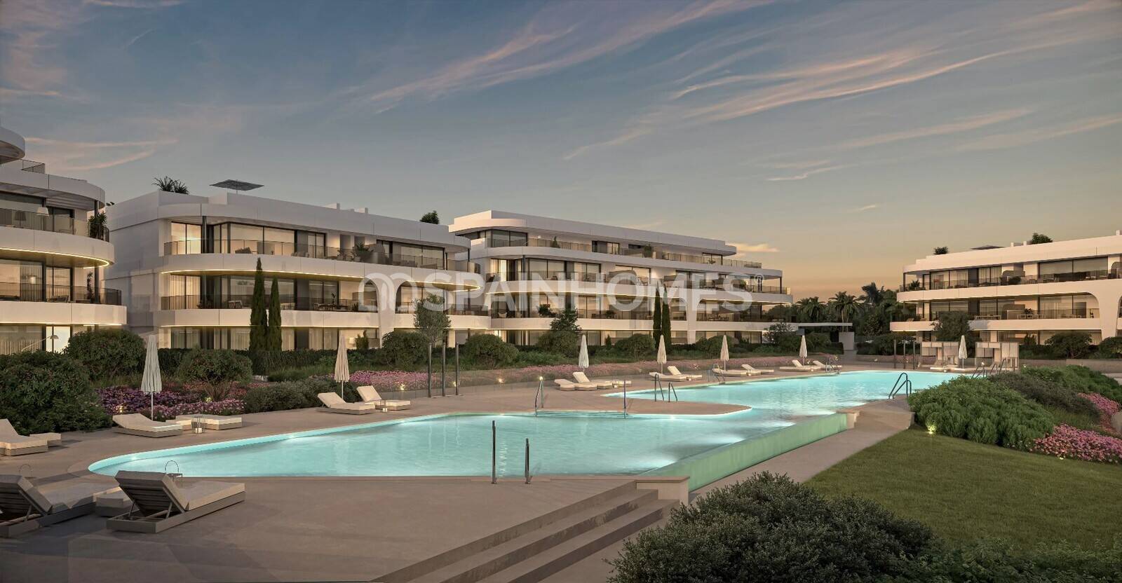 Apartment à Estepona, Malaga, Espagne 3 chambres, 113 m2 No. 121125