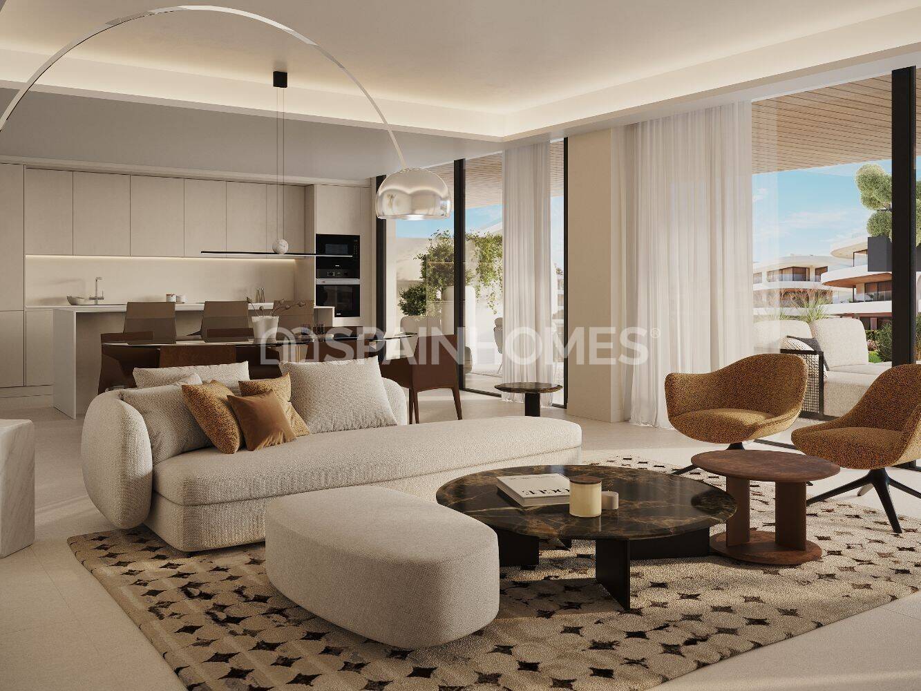 Apartment à Estepona, Malaga, Espagne 3 chambres, 113 m2 No. 121125