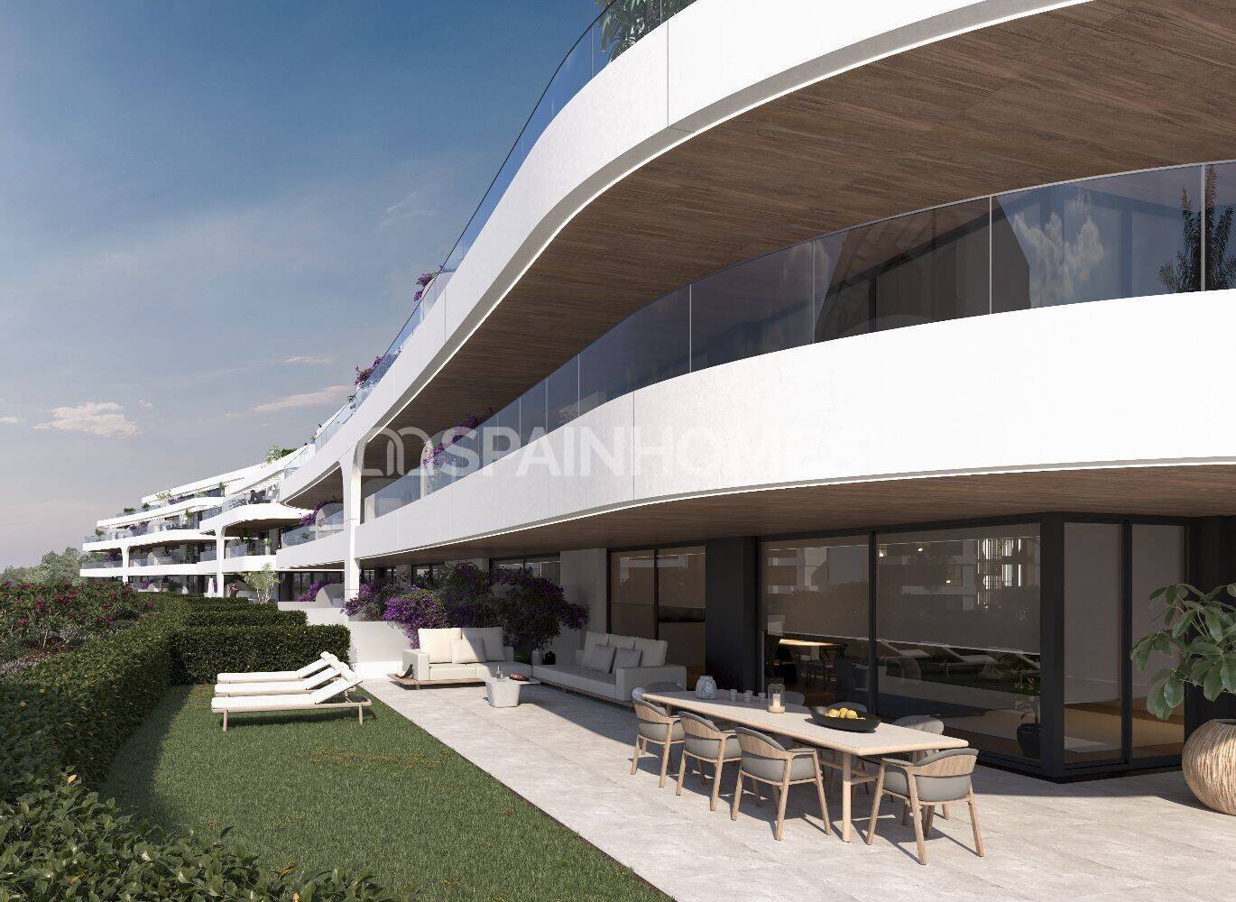 Apartment à Estepona, Malaga, Espagne 3 chambres, 113 m2 No. 121125