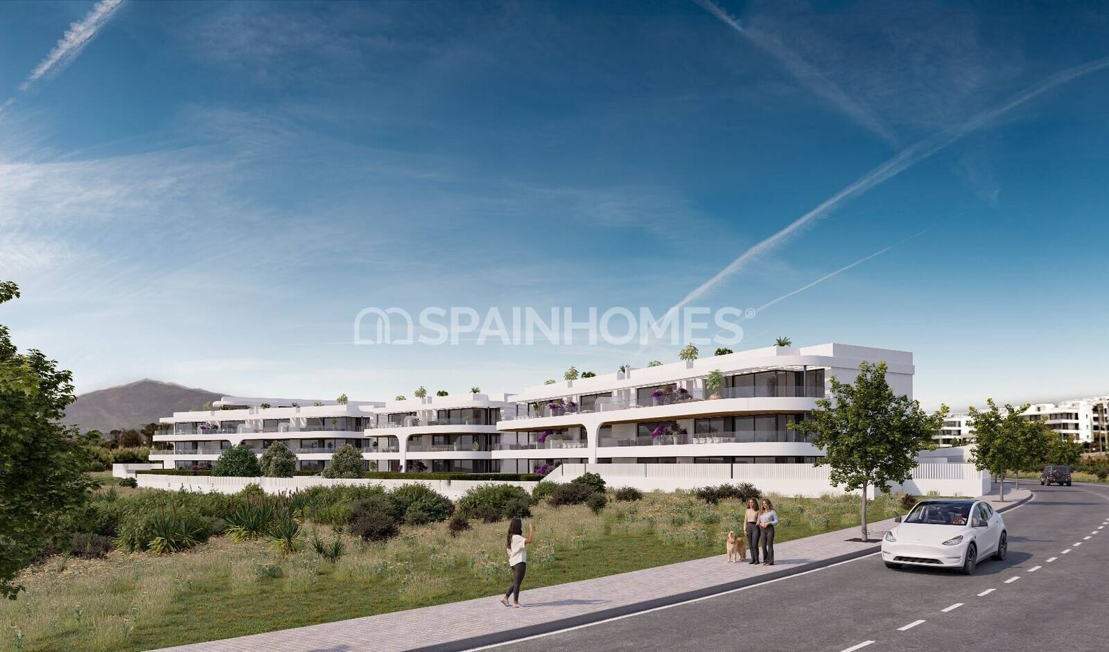 Apartment à Estepona, Malaga, Espagne 3 chambres, 113 m2 No. 121125