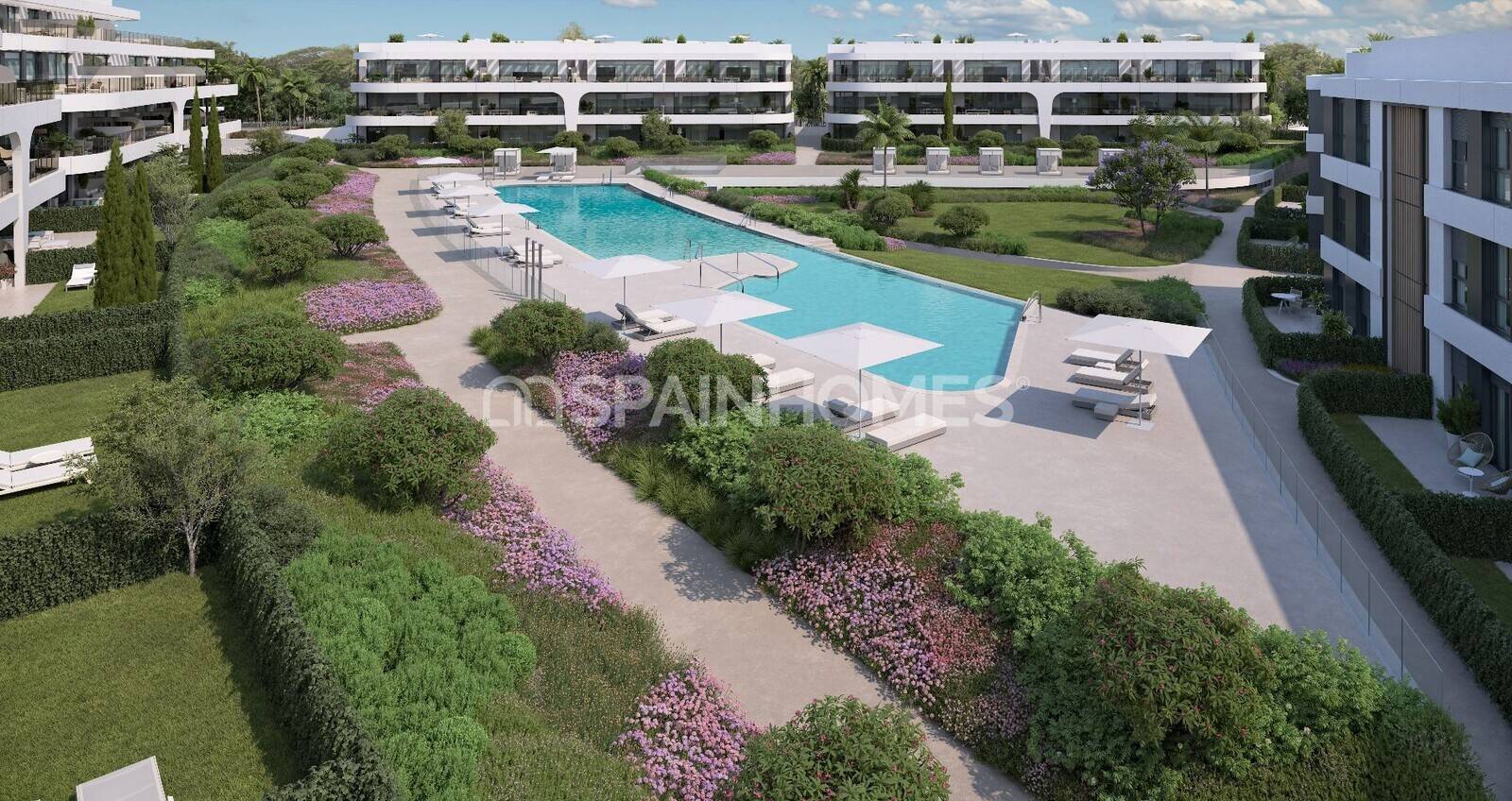 Apartment à Estepona, Malaga, Espagne 3 chambres, 113 m2 No. 121125