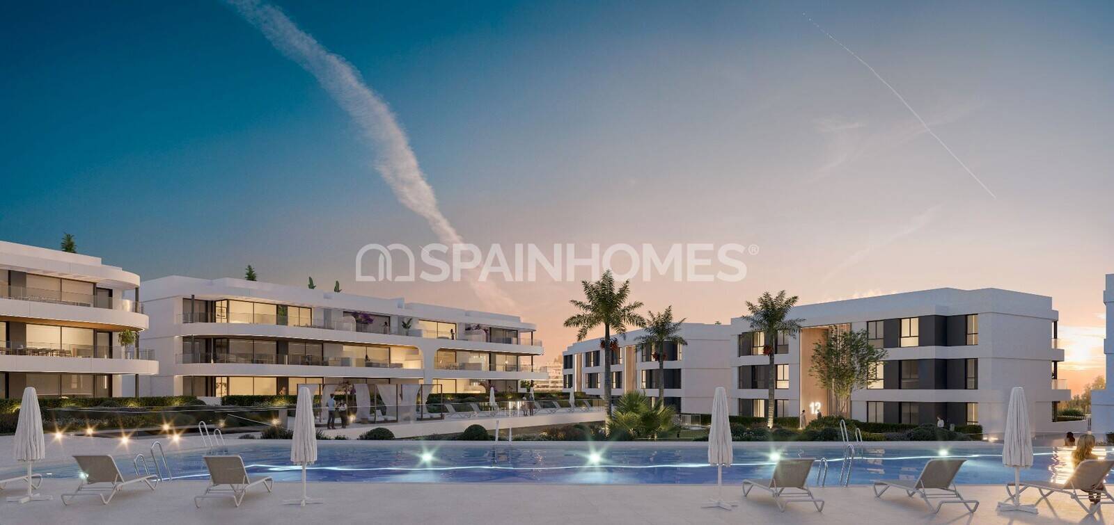 Apartment à Estepona, Malaga, Espagne 3 chambres, 113 m2 No. 121125