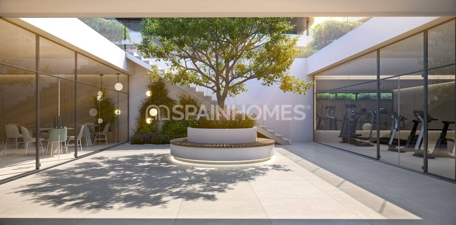 Appartamento a Estepona, Malaga, Spagna 2 camere da letto, 97 mq. N° 121123
