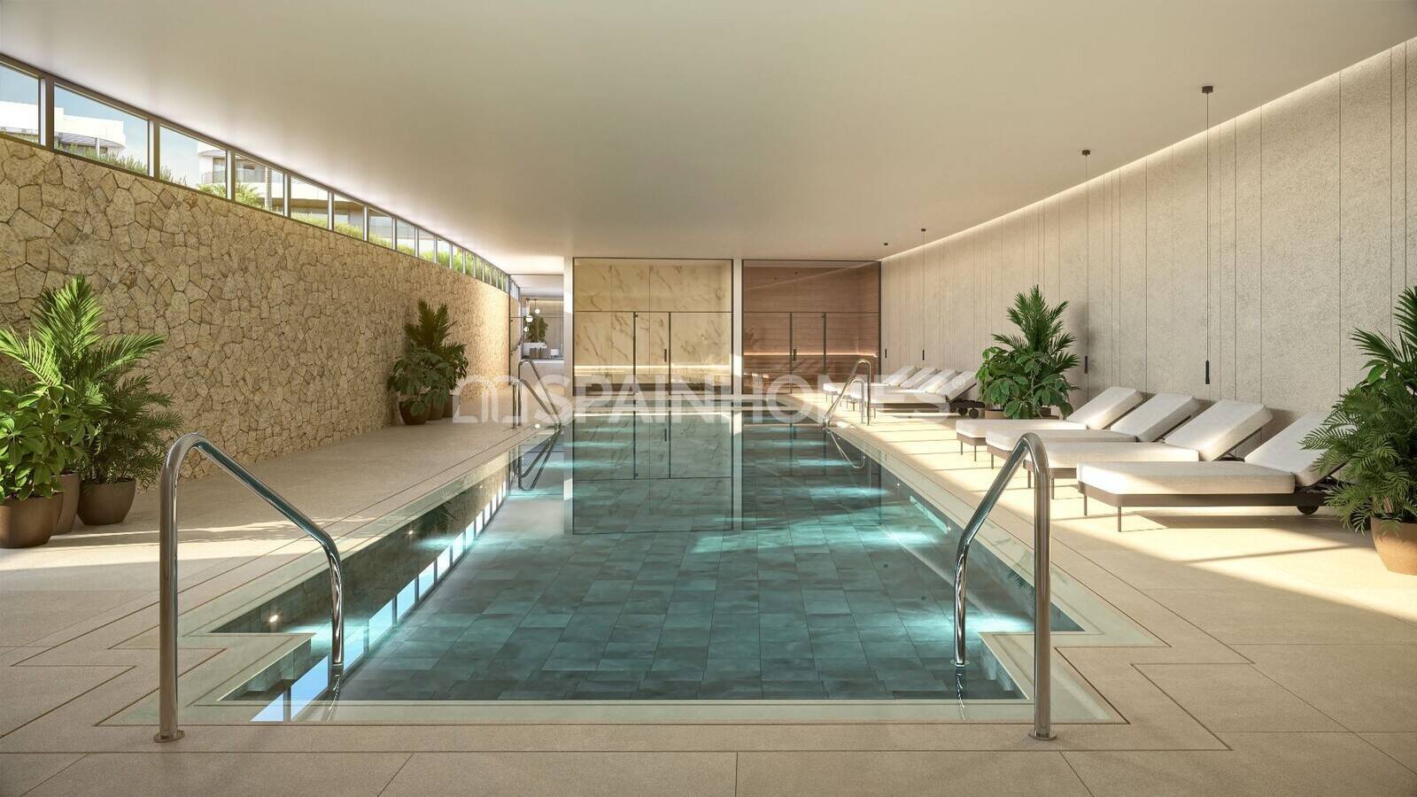 Appartamento a Estepona, Malaga, Spagna 2 camere da letto, 97 mq. N° 121123