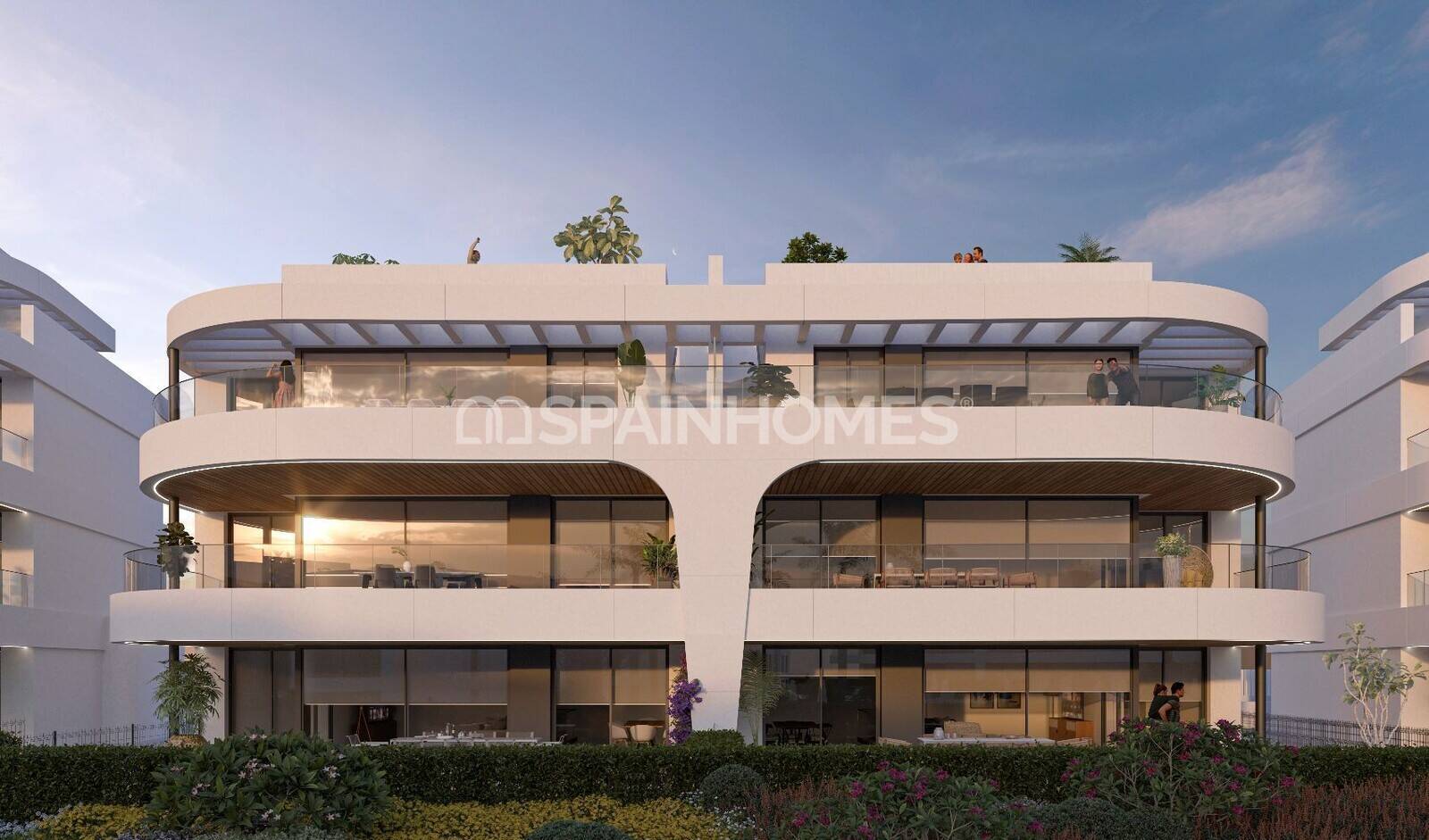 Appartamento a Estepona, Malaga, Spagna 2 camere da letto, 97 mq. N° 121123