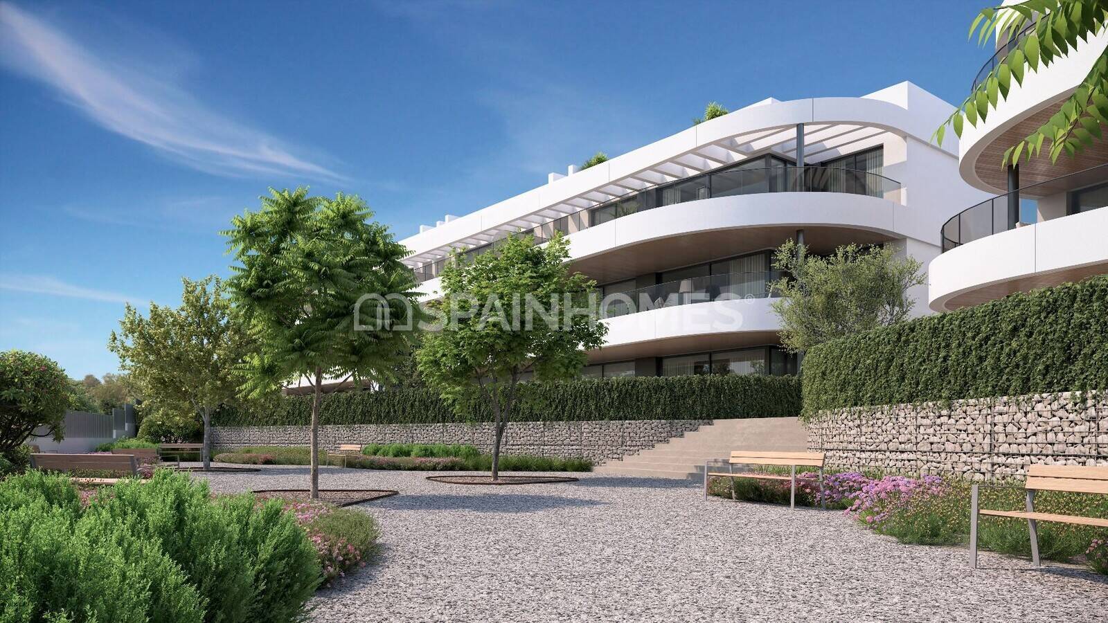 Appartamento a Estepona, Malaga, Spagna 2 camere da letto, 97 mq. N° 121123