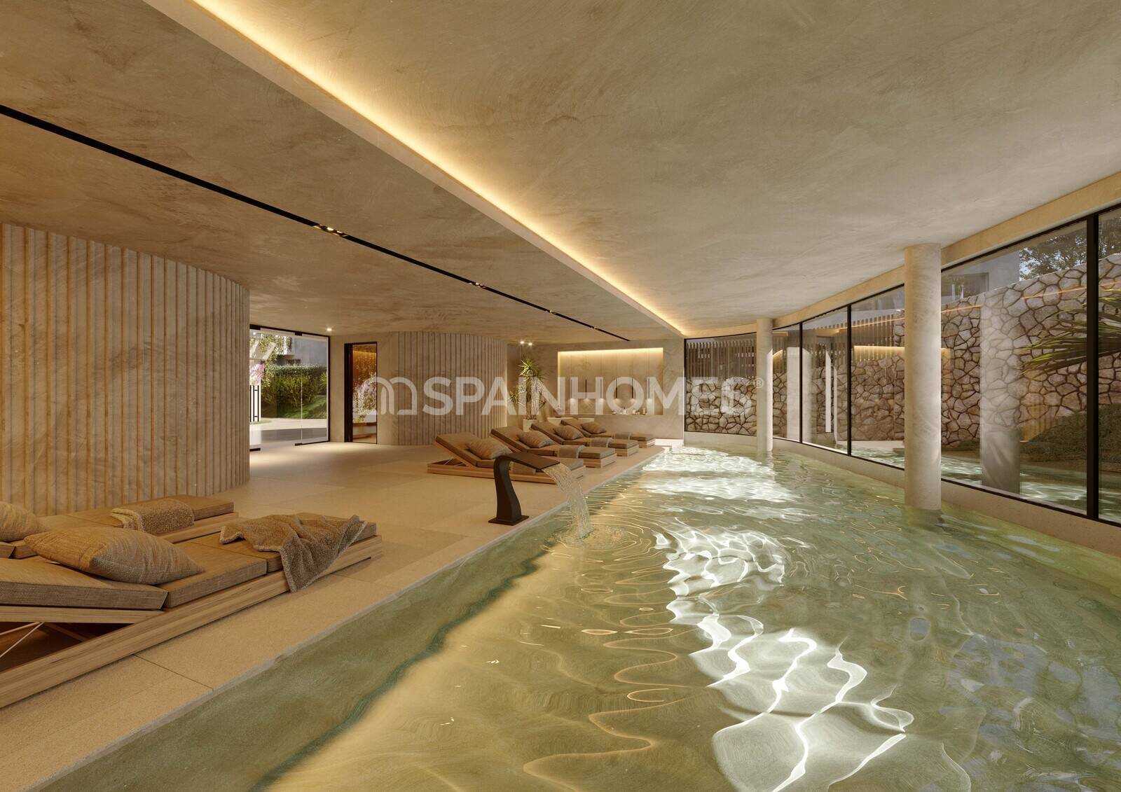Apartment in Estepona, Malaga, Spain 1 bedroom, 48 sq.m. No. 131104