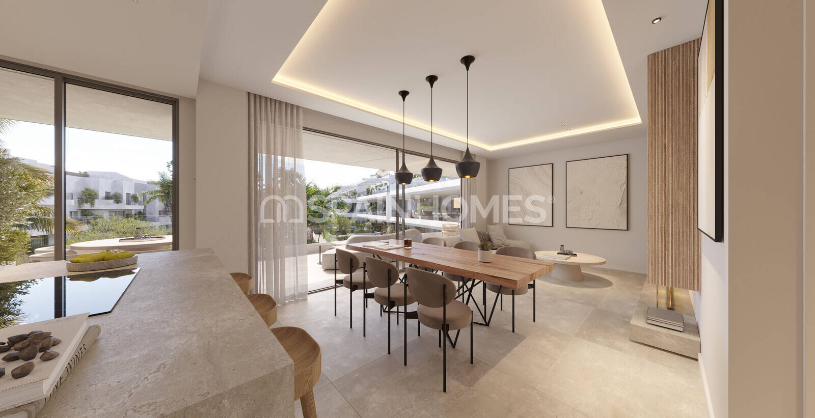Apartment in Estepona, Malaga, Spain 1 bedroom, 48 sq.m. No. 131104