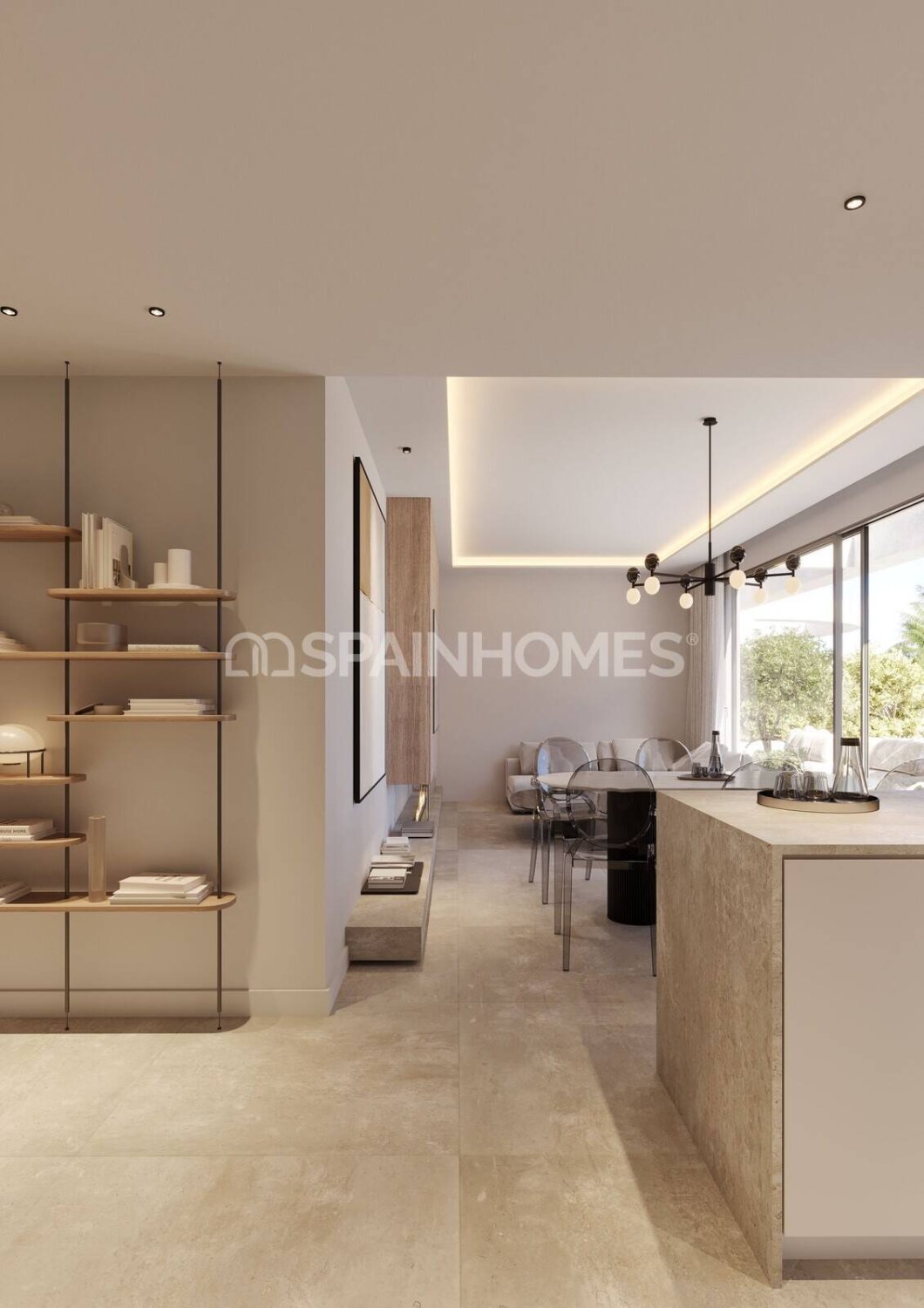 Apartment in Estepona, Malaga, Spain 1 bedroom, 48 sq.m. No. 131104