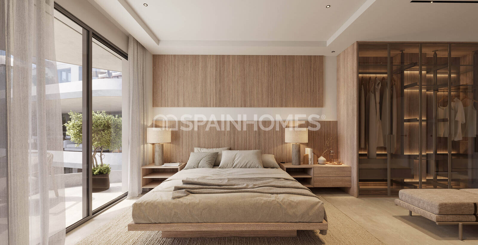 Apartment in Estepona, Malaga, Spain 1 bedroom, 48 sq.m. No. 131104