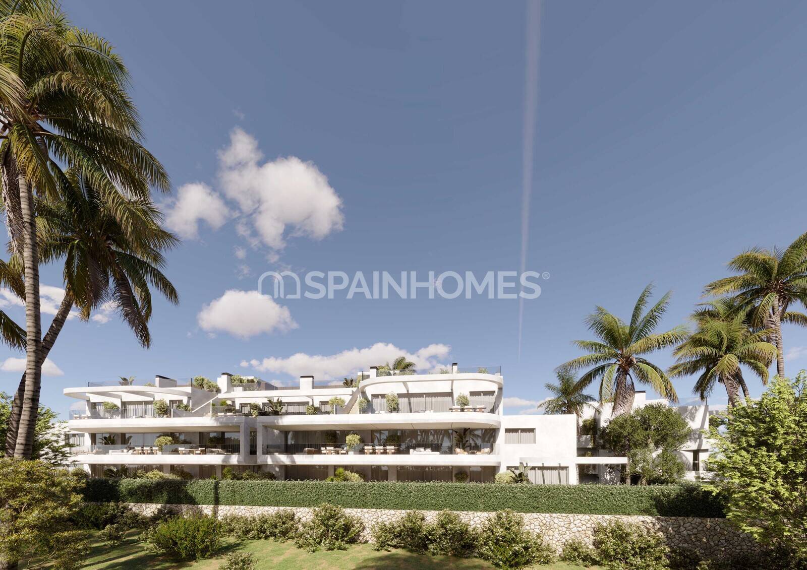 Apartment in Estepona, Malaga, Spain 1 bedroom, 48 sq.m. No. 131104