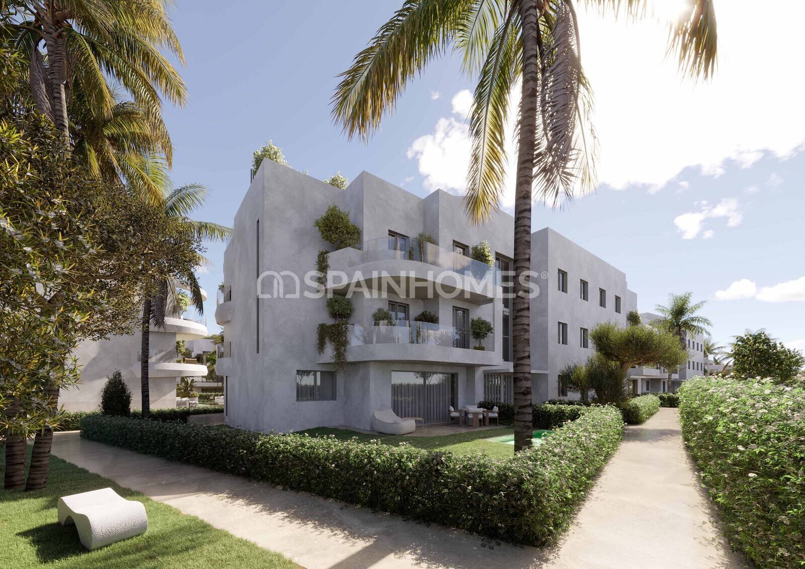 Apartment in Estepona, Malaga, Spain 1 bedroom, 48 sq.m. No. 131104