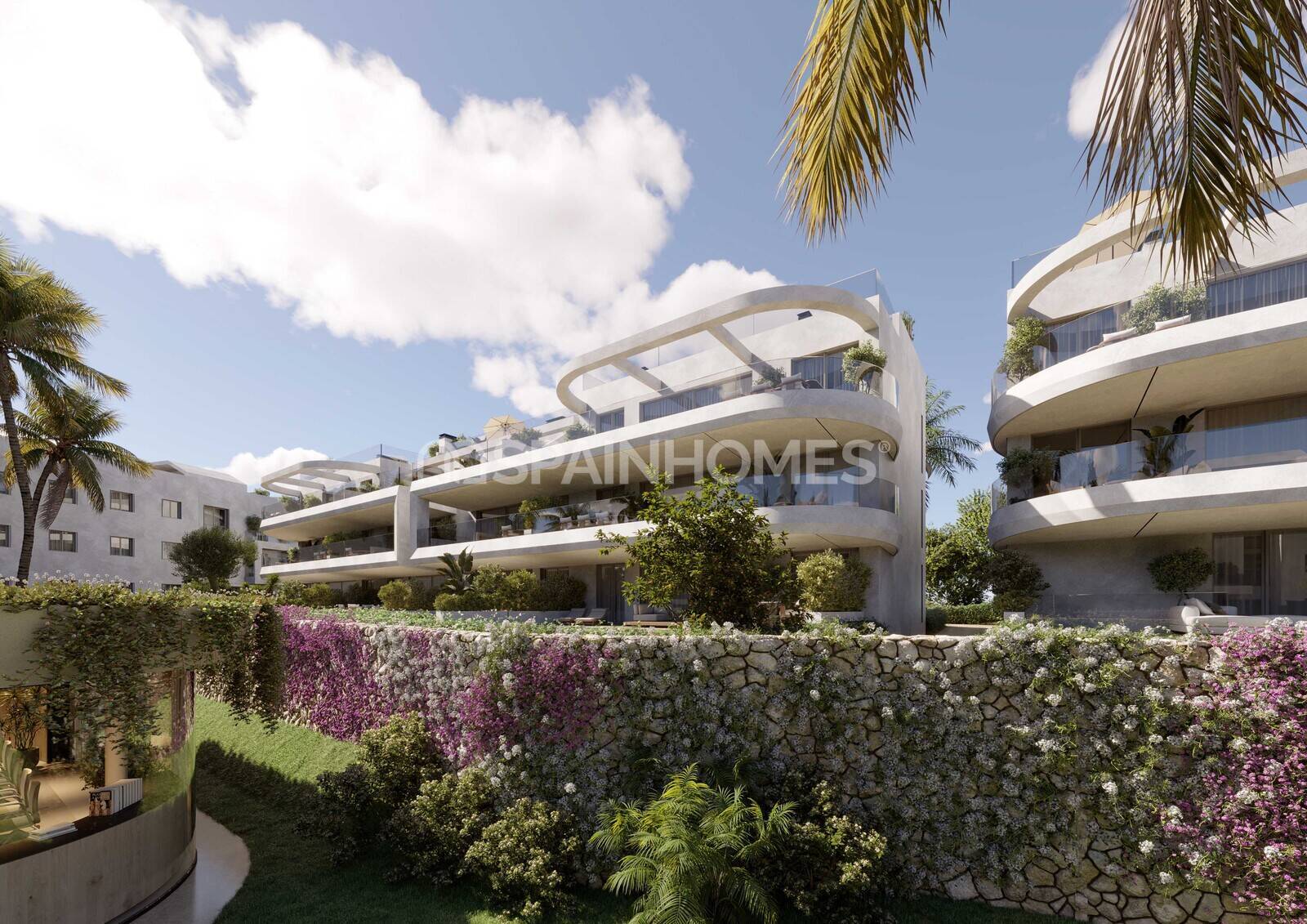 Apartment in Estepona, Malaga, Spain 1 bedroom, 48 sq.m. No. 131104