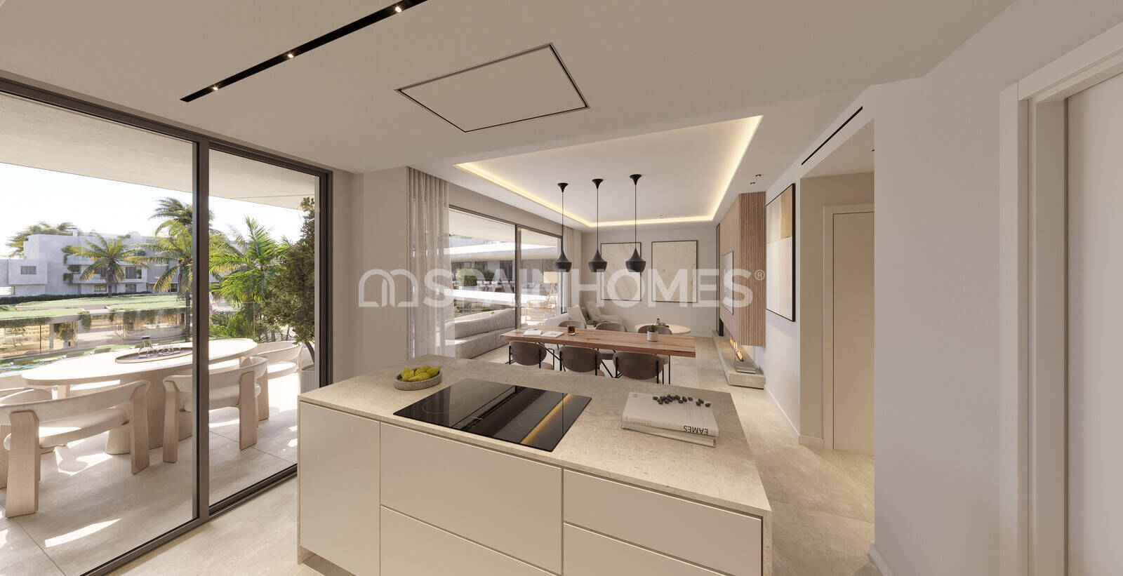Apartment in Estepona, Malaga, Spain 1 bedroom, 48 sq.m. No. 131104