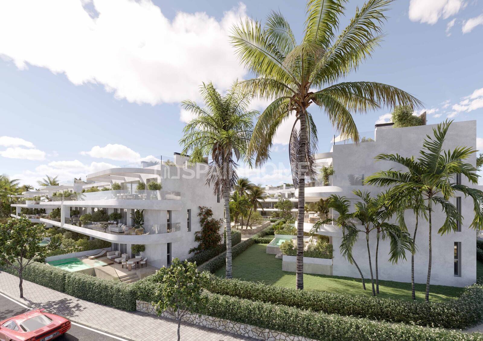 Apartment in Estepona, Malaga, Spain 1 bedroom, 48 sq.m. No. 131104