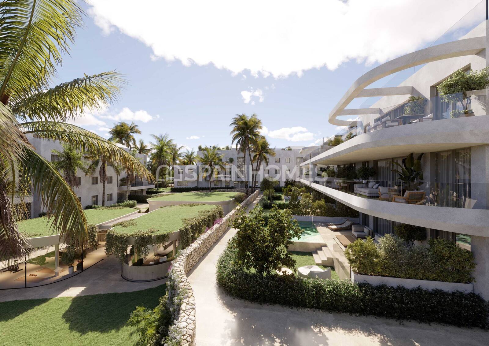 Apartment in Estepona, Malaga, Spain 1 bedroom, 48 sq.m. No. 131104