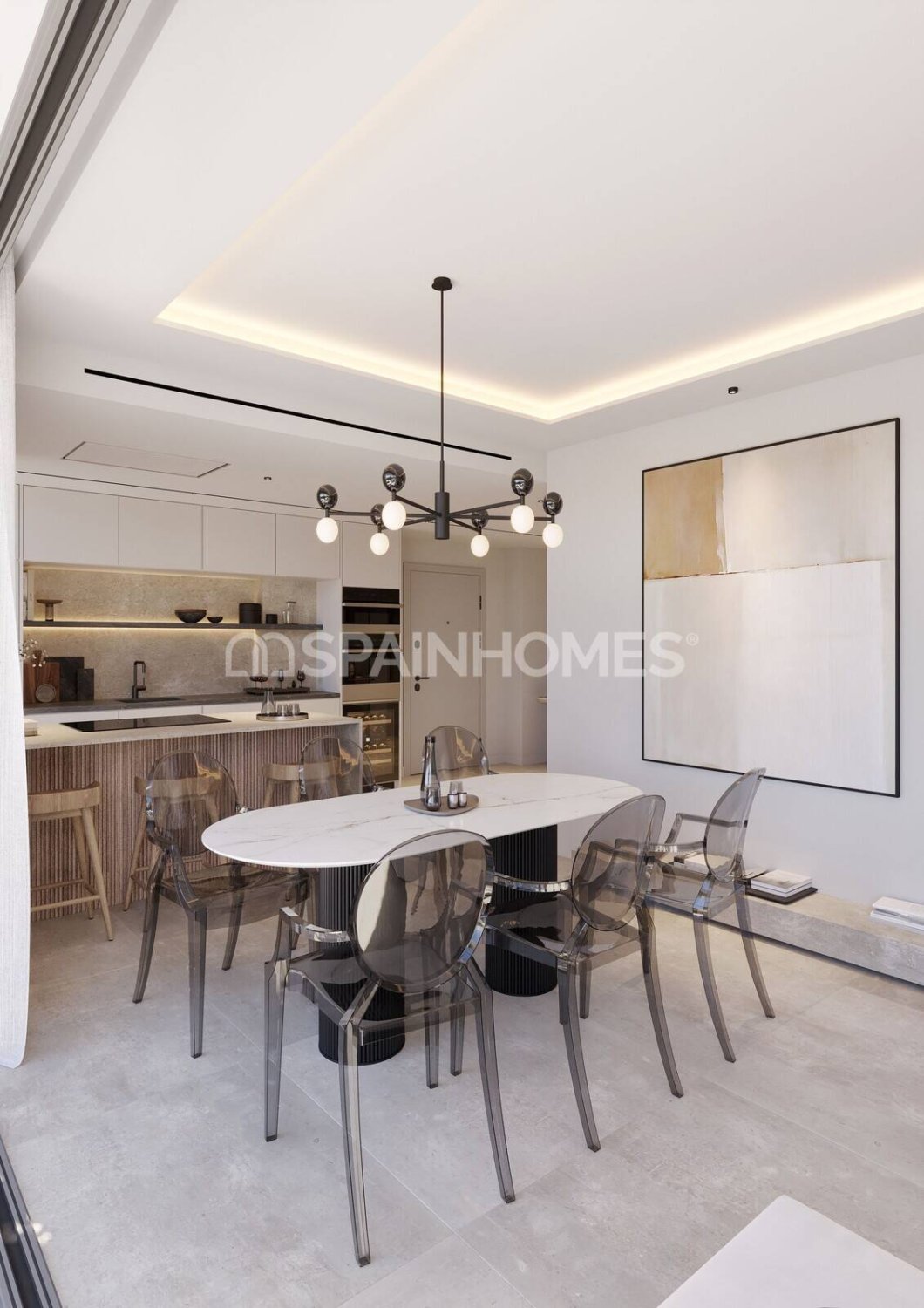 Apartment in Estepona, Malaga, Spain 1 bedroom, 48 sq.m. No. 131104