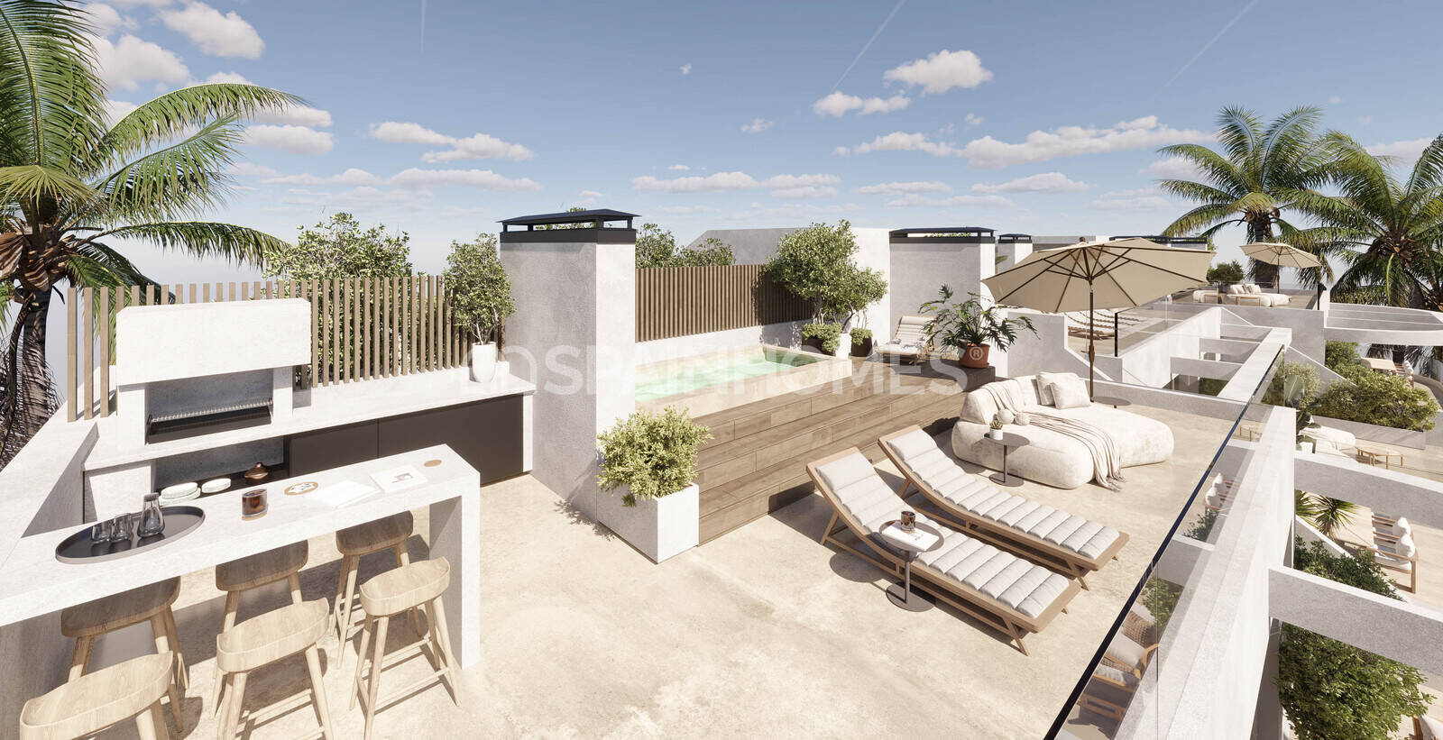 Apartment in Estepona, Malaga, Spain 1 bedroom, 48 sq.m. No. 131104