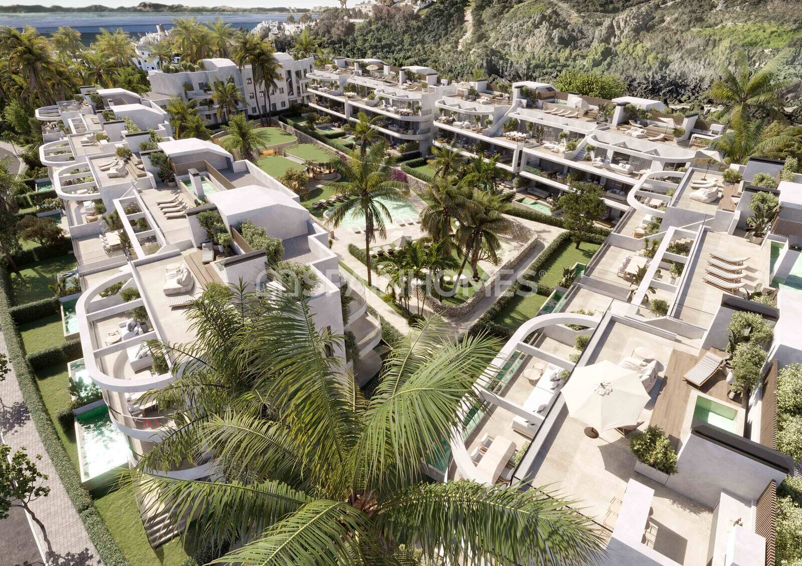 Apartment in Estepona, Malaga, Spain 1 bedroom, 48 sq.m. No. 131104