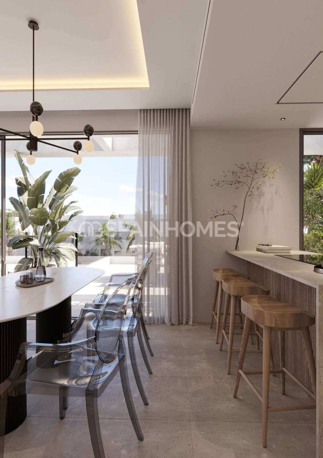 Apartment in Estepona, Malaga, Spain 1 bedroom, 48 sq.m. No. 131104