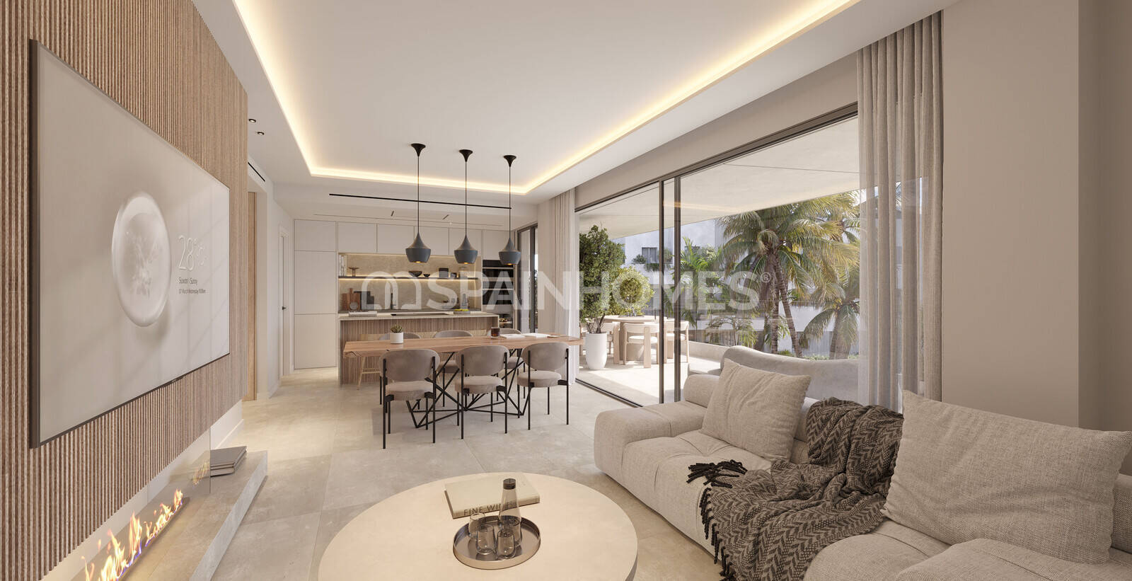 Apartment à Estepona, Malaga, Espagne 1 chambre, 45 m2 No. 131103