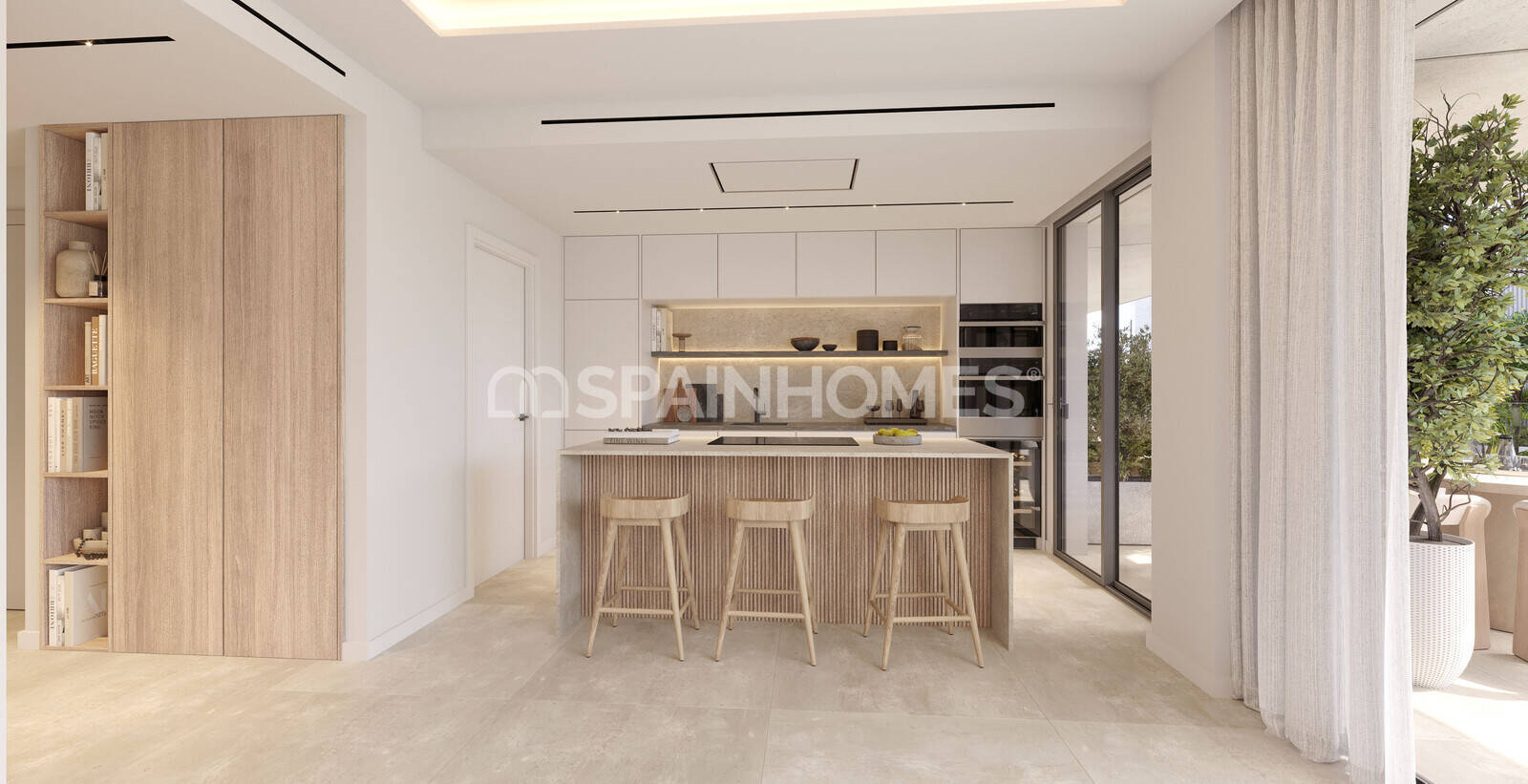 Apartment à Estepona, Malaga, Espagne 1 chambre, 45 m2 No. 131103