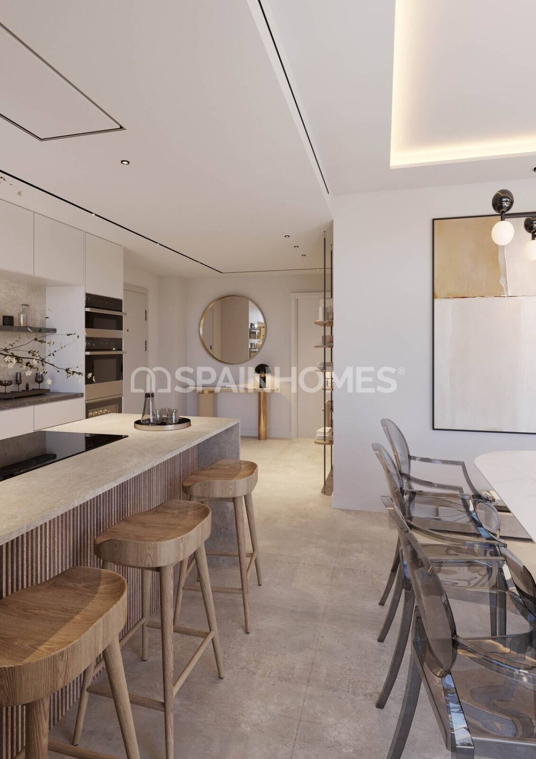 Apartment à Estepona, Malaga, Espagne 1 chambre, 45 m2 No. 131103