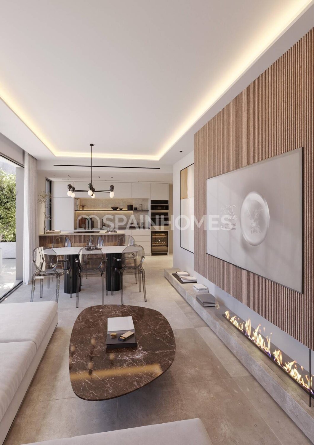 Apartment à Estepona, Malaga, Espagne 1 chambre, 45 m2 No. 131103