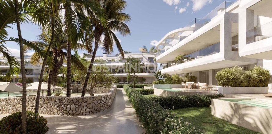 Wohnung in Estepona, Malaga, Spanien 1 Schlafzimmer, 45 m2 Nr. 131103