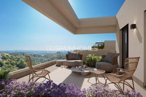 Penthouse w Marbella, Malaga, Hiszpania 3 sypialnie, 98 mkw. nr 131102 – zdjęcie 6