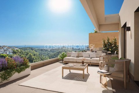 Penthouse w Marbella, Malaga, Hiszpania 3 sypialnie, 98 mkw. nr 131102 – zdjęcie 3