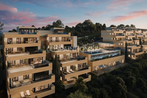 Penthouse w Marbella, Malaga, Hiszpania 3 sypialnie, 98 mkw. nr 131102 – zdjęcie 4