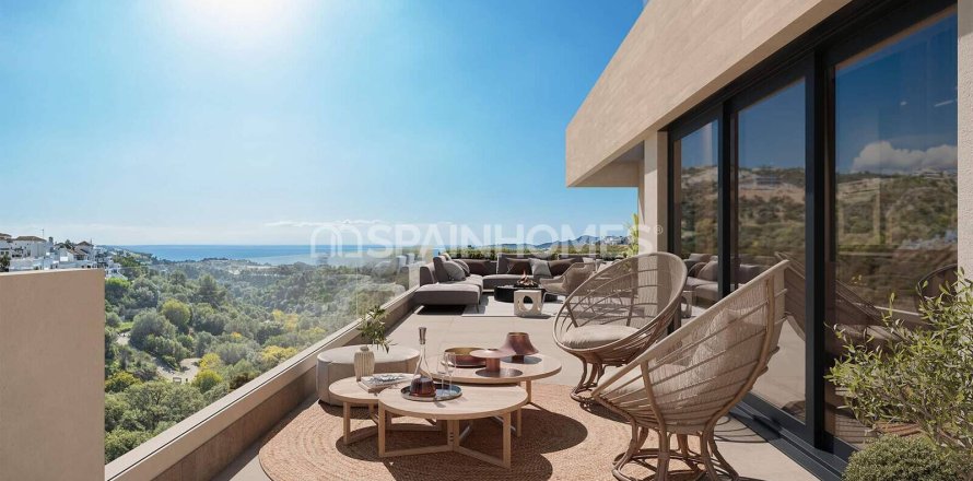 Penthouse w Marbella, Malaga, Hiszpania 3 sypialnie, 98 mkw. nr 131102