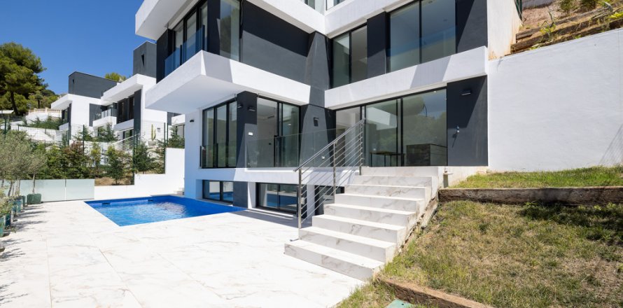 Villa Malaga, Spanien 5 sovrum, 437.64 kvm. Nr. 124637