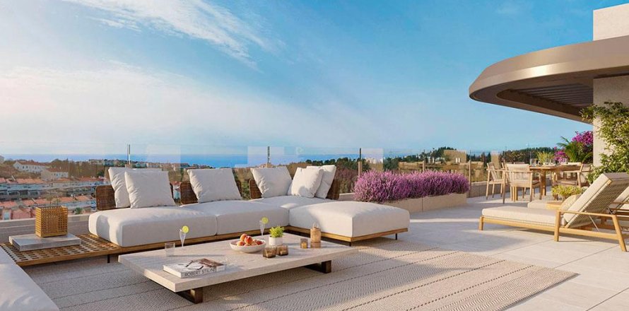 Dzīvoklis Mijas Costa, Malaga, Spānijā 3 istabas, 145 m2 Nr. 124635
