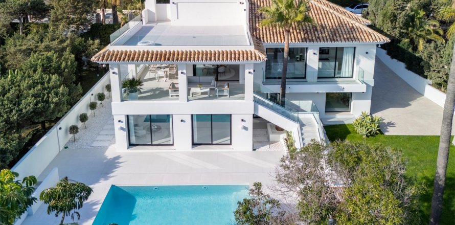 Сasa Marbella, Málaga, España 4 dormitorios, 405 m2 No. 127405