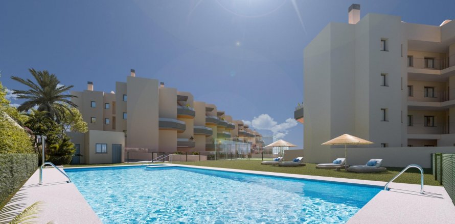 Квартира в Торрокс, Малага, Испания 2 спальни, 91м2 №124356