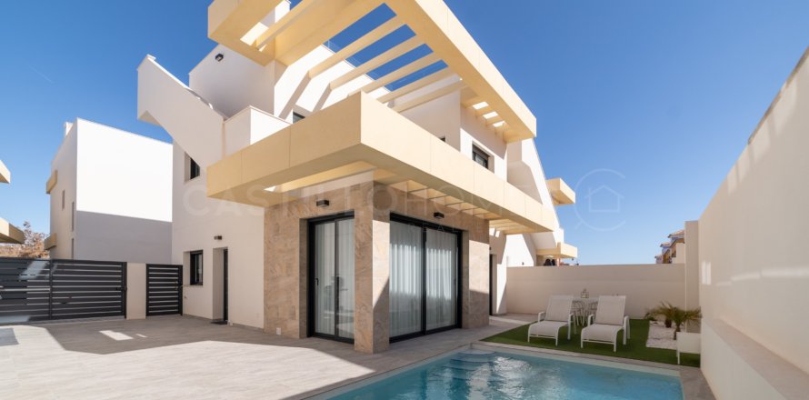 Villa Los Montesinos, Alicante, Spagna 3 camere da letto, 172 mq. N° 125138